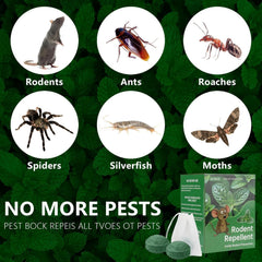 SMKRKNG natural rodent repellent balls in mesh bag