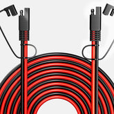 SNLLMZI SAE Extension Cable 12AWG 20FT front view