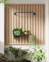 SOFITORG Metal Hanging Rod with chains and hooks