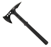SOG Apocalypse Edge Axe front view with black finish