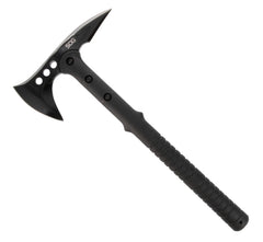 SOG Apocalypse Edge Axe front view with black finish