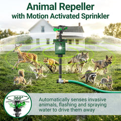 Solar panel of G-Jyuncyou Motion Activated Animal Repeller