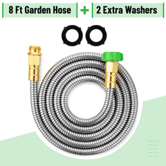 Solid brass fittings of UNCO garden hose