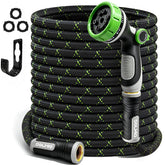 SOLMIO 100FT garden hose green model front view