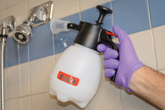 SOLO sprayer instruction guide and packaging
