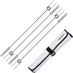 Solo Stove Fire Pit Roasting Sticks set of 4 in carry case