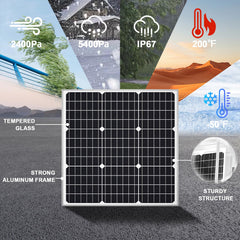 SOLPERK solar panel mounted on a roof