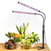 Sonamindary LED Grow Light dual head with tripod stand