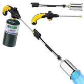 Sondiko Big Flame Propane Torch Head Kit with black and yellow design