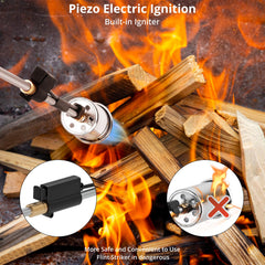 Sondiko propane torch kit packaging details