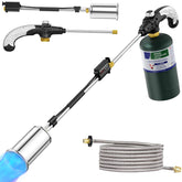 Sondiko Propane Torch Weed Burner with 10 FT hose, front view