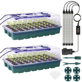 Sondiko Seed Starter Tray with grow light and digital controller