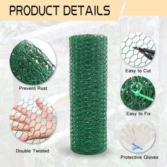 SONGZIMING Chicken Wire used in floral arrangement