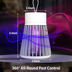 SonicPulse Bug Zapper with hanging loop attached