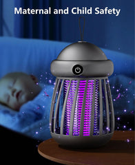 SonicPulse Electric Fly Zapper collection tray open for cleaning