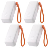 SONOFF SNZB-02B white temperature humidity sensor front view
