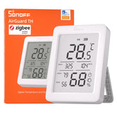 SONOFF SNZB-02DR2 Smart Temperature and Humidity Sensor front view