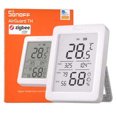 SONOFF SNZB-02DR2 Smart Temperature and Humidity Sensor front view