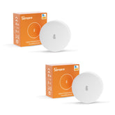 SONOFF SNZB-02P white indoor temperature humidity sensor front view