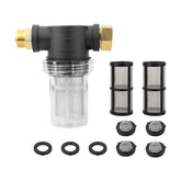 Sooprinse Garden Hose Inlet Filter with 40 mesh screen