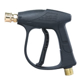 Sooprinse High Pressure Washer Gun front view with ergonomic handle