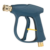 Sooprinse High Pressure Washer Gun front view with five spray nozzle tips