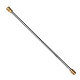 Sooprinse Pressure Washer Wand 16 Inch stainless steel front view