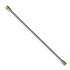 Sooprinse Pressure Washer Wand 16 Inch stainless steel front view