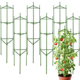 SORANGEUN 48-inch tomato cage front view with robust design