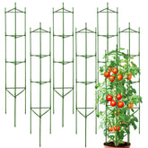 SORANGEUN 63-inch heavy-duty tomato cage front view