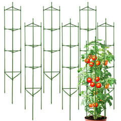 SORANGEUN 63-inch heavy-duty tomato cage front view