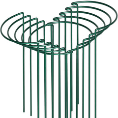 SORANGEUN plant support stakes pack of 10, 10"x24" size