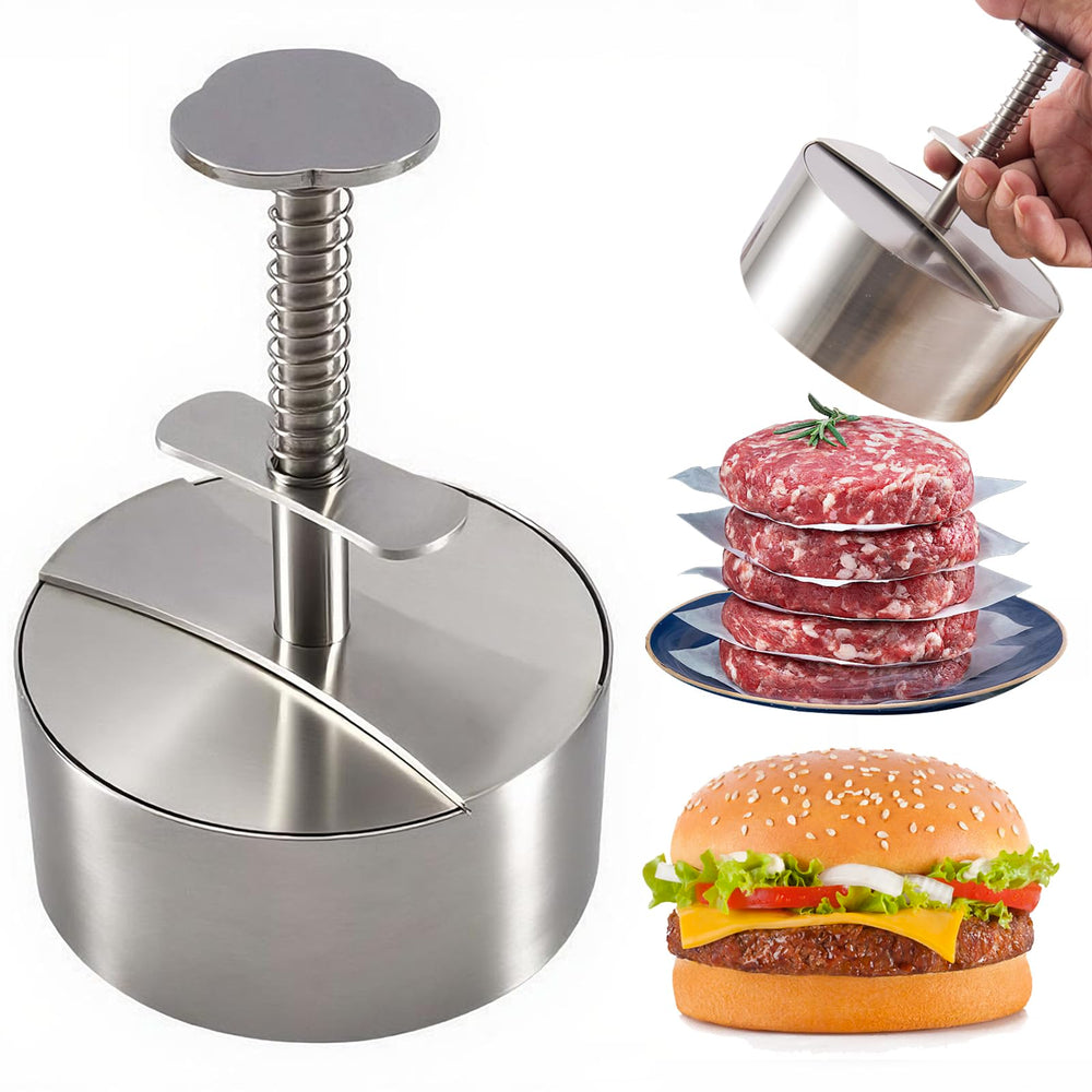 sortizligo Hamburger Press Patty Maker 4 inch front view
