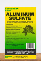 Southern Ag Aluminum Sulfate 5 LB bag front view