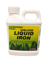 Southern Ag Chelated Liquid Iron 16oz bottle front view