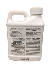 Southern Ag Chelated Liquid Iron 16oz bottle side view with label