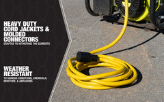 Southwire Generator Cord 30 amps power rating