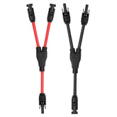 SOYAN Solar Parallel Connector Y Splitter front view