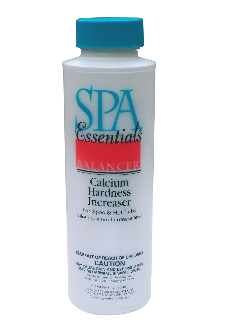 Spa Essentials Calcium Hardness Increaser Granules 12 oz front view