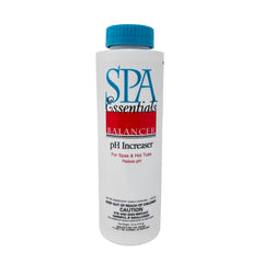 Spa Essentials pH Increaser Granules 18-Ounce packaging front view