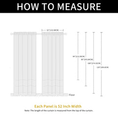 SpaceDresser Outdoor Sheer Curtain rod pocket detail