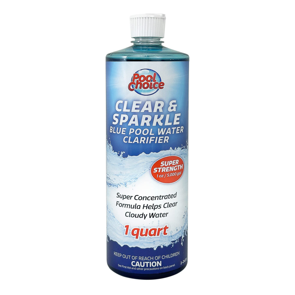 SpaChoice 1-Quart Premium Pool Clarifier front view