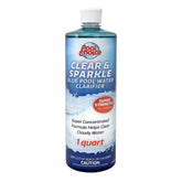 SpaChoice 1-Quart Premium Pool Clarifier front view