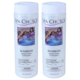 SpaChoice 2-Pack Premium Re-Energize Spa Shock front view