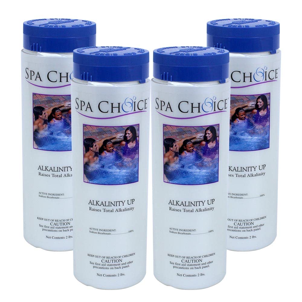 SpaChoice 2-Pound Alkalinity Increaser front view