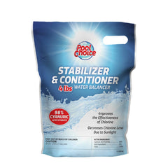 SpaChoice 4-Pounds Pool Stabilizer front view