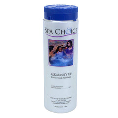 SpaChoice Alkalinity Increaser granular product close-up