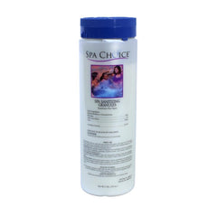 SpaChoice chlorine granules packaging and label