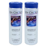 SpaChoice Premium Alkalinity Increaser 2-Pack 2 Pounds packaging front view
