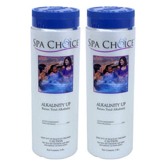 SpaChoice Premium Alkalinity Increaser 2-Pack 2 Pounds packaging front view